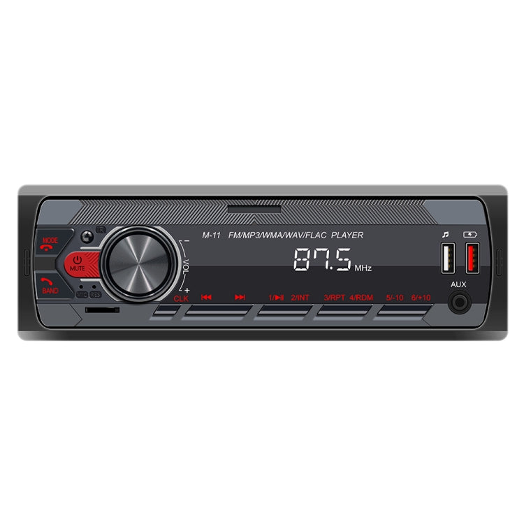 M11 Car Bluetooth MP3 Player Support Mobile Phone Interconnection / FM / TF Card - Car MP3 & MP4 & MP5 by PMC TechLife | Online Shopping South Africa | PMC TechLife | Buy Now Pay Later Mobicred