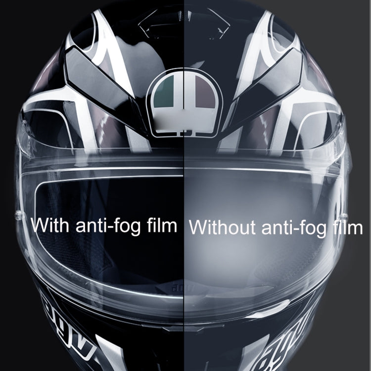 Visor Anti-fog PC Shield Helmet Lens Film(25.0 x 9.0cm) - Others by PMC TechLife | Online Shopping South Africa | PMC TechLife