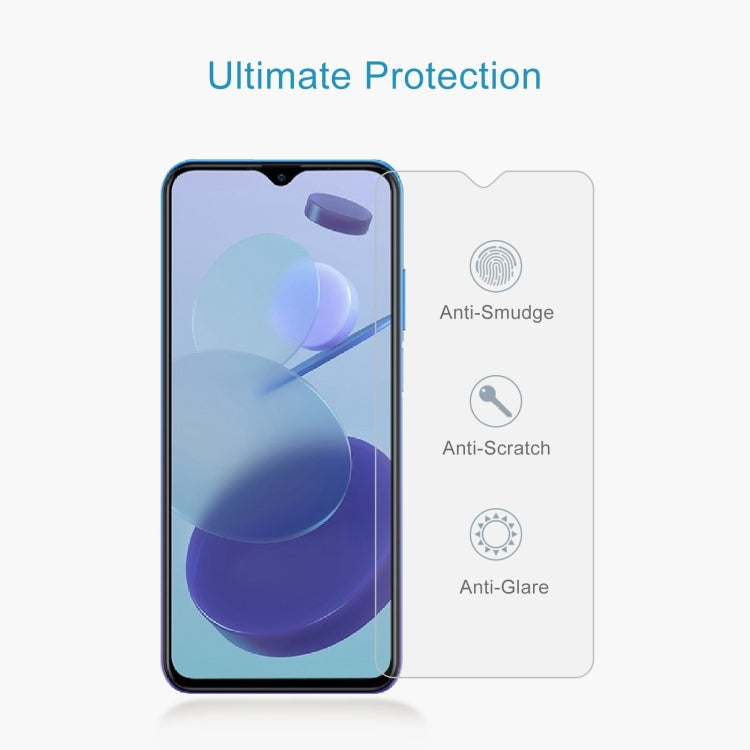 10 PCS 0.26mm 9H 2.5D Tempered Glass Film For Ulefone Note 12P - Others by PMC Jewellery | Online Shopping South Africa | PMC Jewellery | Buy Now Pay Later Mobicred