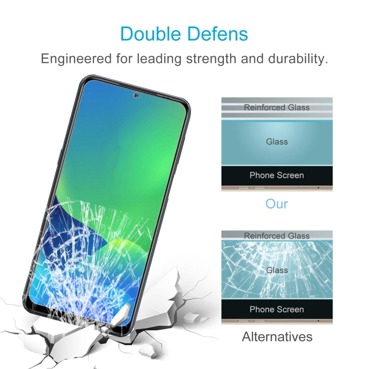 10 PCS 0.26mm 9H 2.5D Tempered Glass Film For Ulefone Note 13P - Others by PMC Jewellery | Online Shopping South Africa | PMC Jewellery | Buy Now Pay Later Mobicred
