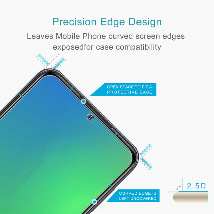 50 PCS 0.26mm 9H 2.5D Tempered Glass Film For Ulefone Note 13P - Others by PMC Jewellery | Online Shopping South Africa | PMC Jewellery | Buy Now Pay Later Mobicred