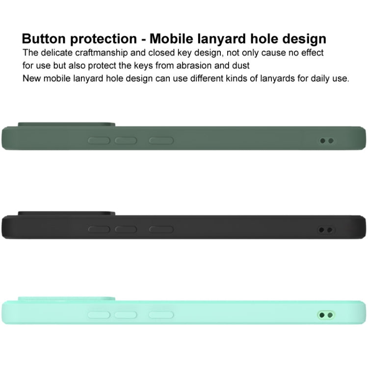 For OPPO Reno7 5G imak UC-4 Series Straight Edge TPU Soft Protective Case(Light Cyan) - OPPO Cases by imak | Online Shopping South Africa | PMC TechLife | Buy Now Pay Later Mobicred