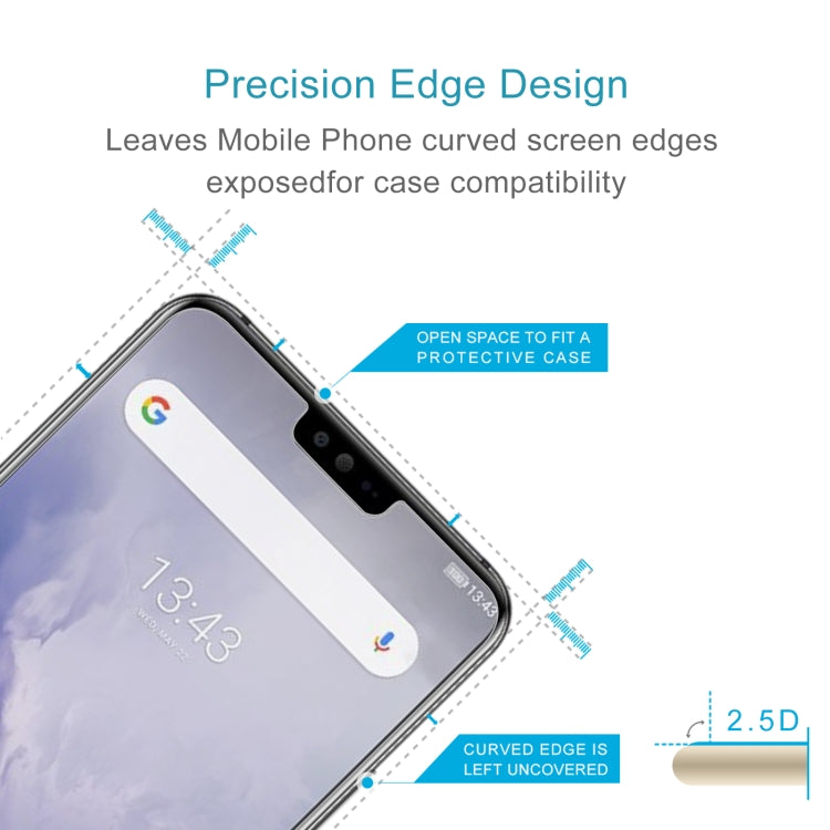 50 PCS 0.26mm 9H 2.5D Tempered Glass Film For Ulefone T2 - Ulefone Tempered Glass by PMC Jewellery | Online Shopping South Africa | PMC Jewellery | Buy Now Pay Later Mobicred