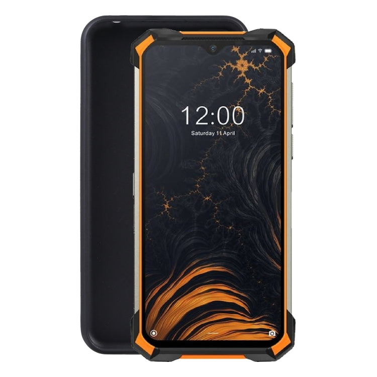 TPU Phone Case For Doogee S88 Pro/S88 Plus(Black) - Doogee Cases by PMC Jewellery | Online Shopping South Africa | PMC Jewellery | Buy Now Pay Later Mobicred