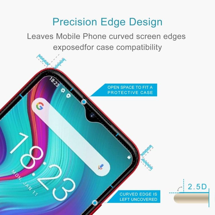 10 PCS 0.26mm 9H 2.5D Tempered Glass Film For Doogee X96 - free shipping - PMC TechLife - Order now!
