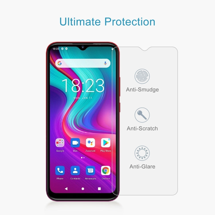 10 PCS 0.26mm 9H 2.5D Tempered Glass Film For Doogee X96 - free shipping - PMC TechLife - Order now!