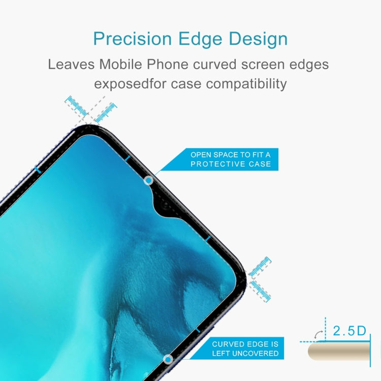 50 PCS 0.26mm 9H 2.5D Tempered Glass Film For Doogee X93 - For Doogee by PMC Jewellery | Online Shopping South Africa | PMC Jewellery | Buy Now Pay Later Mobicred