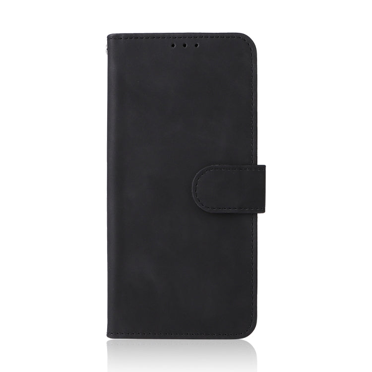 For DOOGEE S96 Pro Skin Feel Magnetic Buckle Calf Texture PU Phone Case(Black) - Doogee Cases by PMC TechLife | Online Shopping South Africa | PMC TechLife | Buy Now Pay Later Mobicred