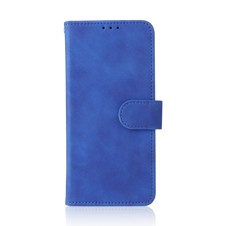 For DOOGEE S96 Pro Skin Feel Magnetic Buckle Calf Texture PU Phone Case(Blue) - Doogee Cases by PMC TechLife | Online Shopping South Africa | PMC TechLife | Buy Now Pay Later Mobicred