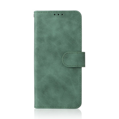 For DOOGEE S96 Pro Skin Feel Magnetic Buckle Calf Texture PU Phone Case(Green) - Doogee Cases by PMC Jewellery | Online Shopping South Africa | PMC Jewellery | Buy Now Pay Later Mobicred