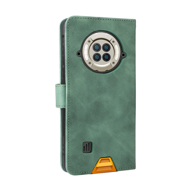 For DOOGEE S96 Pro Skin Feel Magnetic Buckle Calf Texture PU Phone Case(Green) - free shipping - PMC TechLife - Order now!