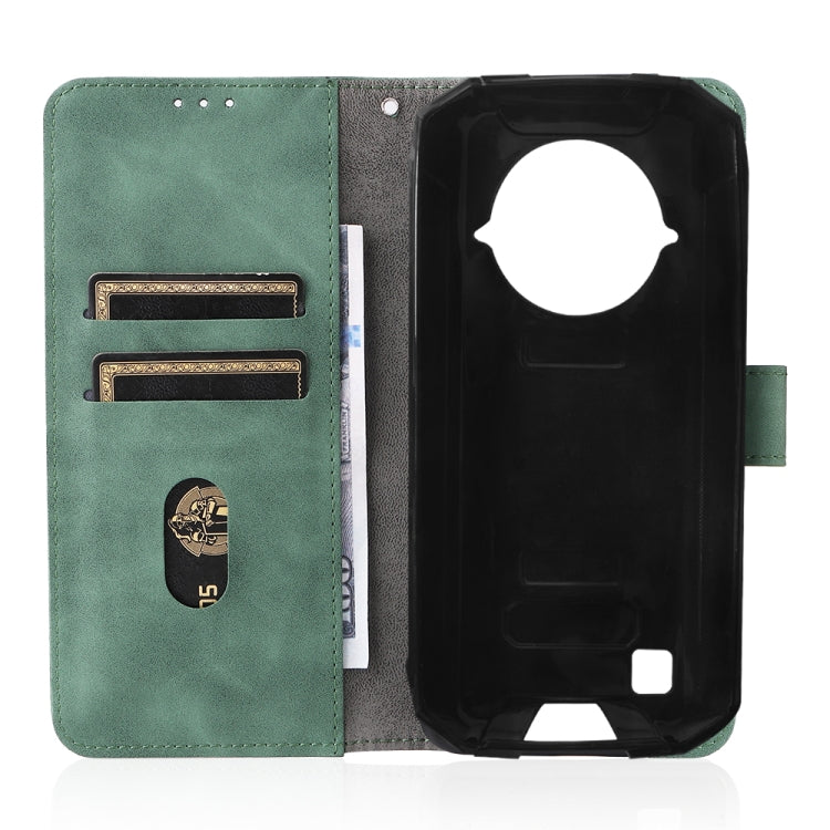 For DOOGEE S96 Pro Skin Feel Magnetic Buckle Calf Texture PU Phone Case(Green) - free shipping - PMC TechLife - Order now!