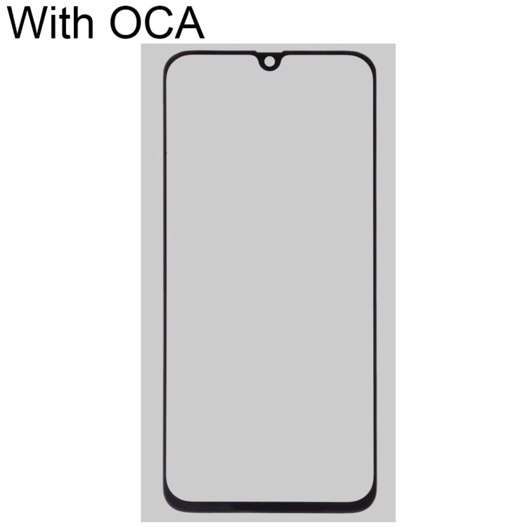 For Samsung Galaxy A40 Front Screen Outer Glass Lens with OCA Optically Clear Adhesive - free shipping - PMc TechLife - Order now!