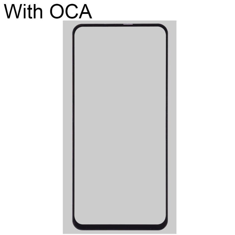 For Samsung Galaxy A60 Front Screen Outer Glass Lens with OCA Optically Clear Adhesive - free shipping - PMc TechLife - Order now!