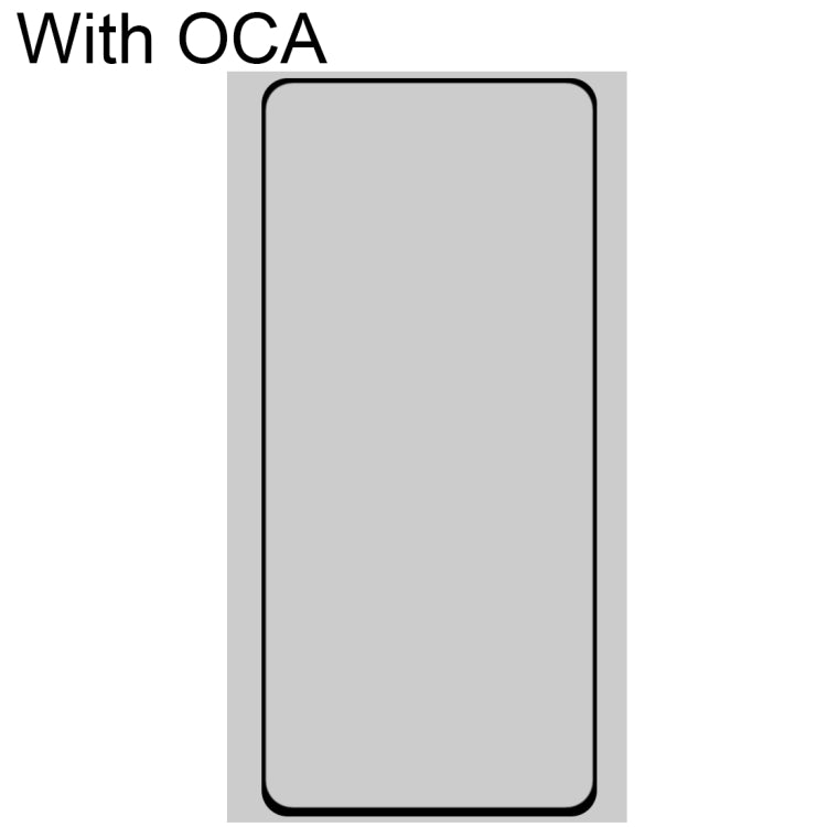 For Samsung Galaxy A80 / A90 Front Screen Outer Glass Lens with OCA Optically Clear Adhesive - free shipping - PMc TechLife - Order now!