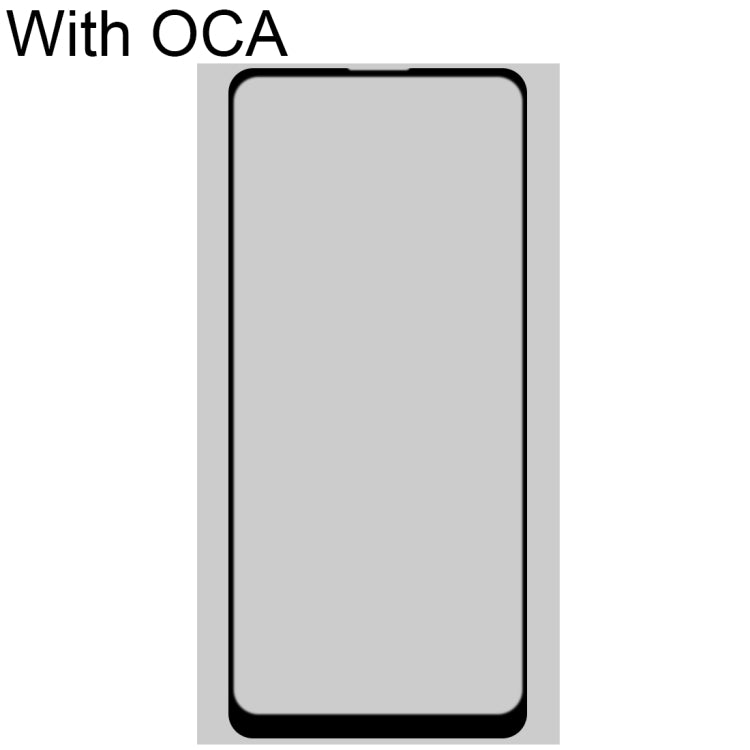 For Samsung Galaxy A11 Front Screen Outer Glass Lens with OCA Optically Clear Adhesive - free shipping - PMc TechLife - Order now!