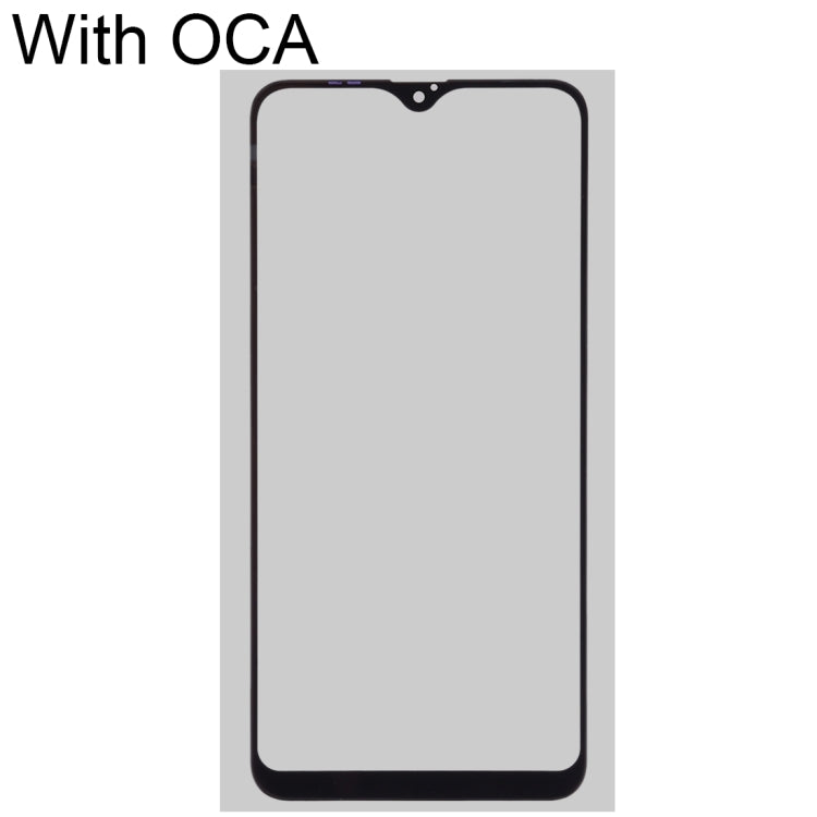 For Samsung Galaxy A02s Front Screen Outer Glass Lens with OCA Optically Clear Adhesive - free shipping - PMc TechLife - Order now!
