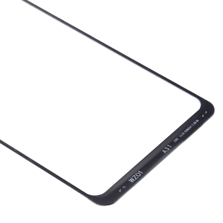 For Samsung Galaxy A31 Front Screen Outer Glass Lens with OCA Optically Clear Adhesive - free shipping - PMc TechLife - Order now!