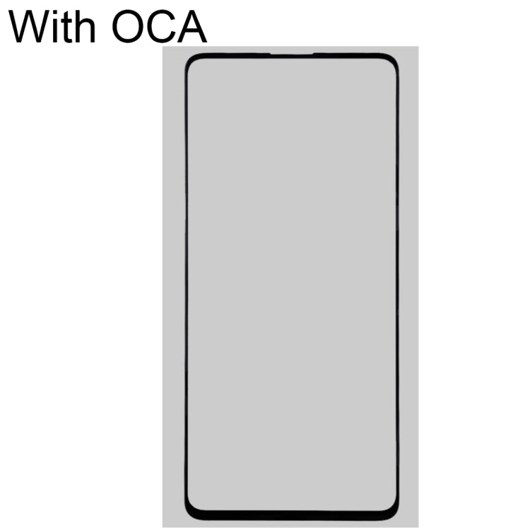 For Samsung Galaxy A72 Front Screen Outer Glass Lens with OCA Optically Clear Adhesive - free shipping - PMc TechLife - Order now!