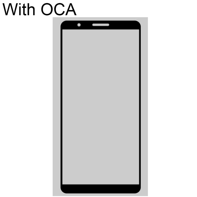 For Samsung Galaxy A01 Core / A013 Front Screen Outer Glass Lens with OCA Optically Clear Adhesive - free shipping - PMc TechLife - Order now!