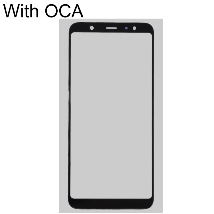 For Samsung Galaxy A6+ Front Screen Outer Glass Lens with OCA Optically Clear Adhesive - free shipping - PMc TechLife - Order now!