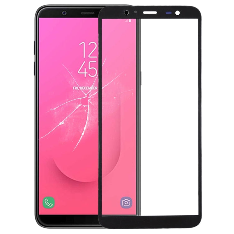 For Samsung Galaxy J8 / J810 Front Screen Outer Glass Lens with OCA Optically Clear Adhesive - free shipping - PMc TechLife - Order now!