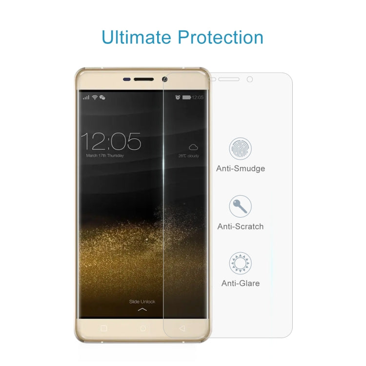 10 PCS 0.26mm 9H 2.5D Tempered Glass Film For Blackview R7 - For Blackview by PMC TechLife | Online Shopping South Africa | PMC TechLife | Buy Now Pay Later Mobicred