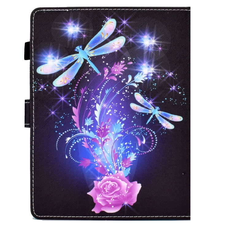 For 10 inch Tablet Electric Pressed TPU Leather Tablet Case(Butterfly) - 10 - 11 inch by PMC TechLife | Online Shopping South Africa | PMC TechLife | Buy Now Pay Later Mobicred