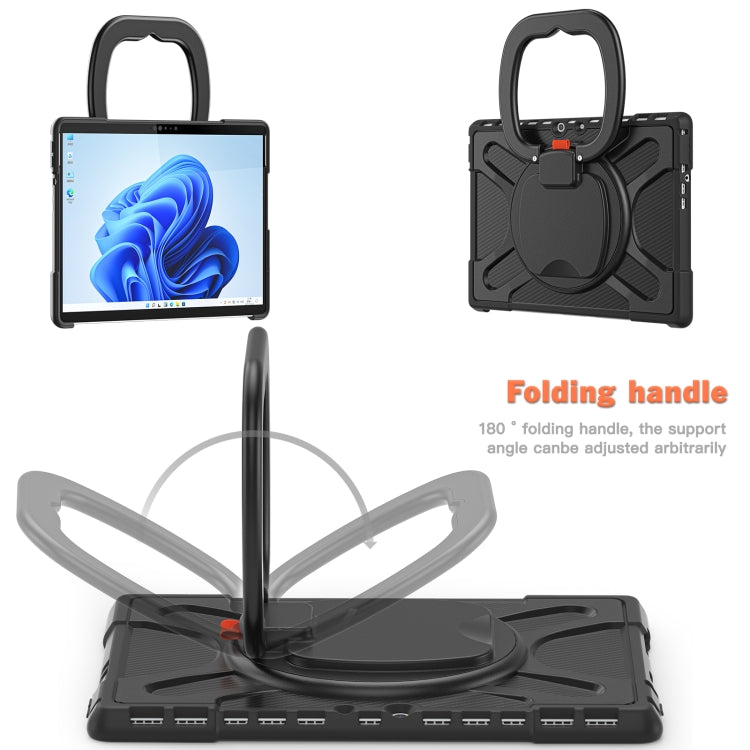 For MicroSoft Surface Pro 8 TPU + PC Tablet Case(Black) - Others by PMC TechLife | Online Shopping South Africa | PMC TechLife