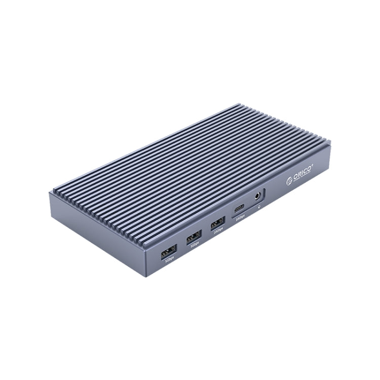 ORICO TB3-S2 Thunderbolt 3 M.2 Dual-bay Docking Station(Grey) - HDD Enclosure by ORICO | Online Shopping South Africa | PMc TechLife | Buy Now Pay Later Mobicred