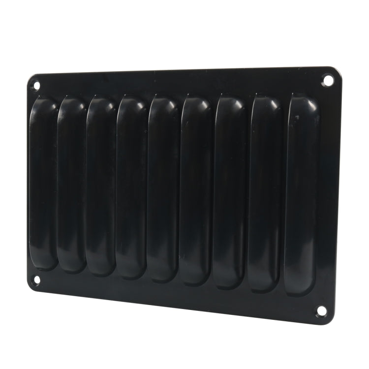 A6786 214x149mm RV / Bus Grille Vent Panel with Screws(Black) - Air Conditioning System by PMC Jewellery | Online Shopping South Africa | PMC Jewellery