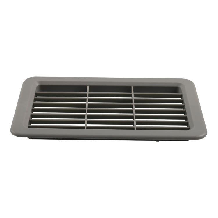 A6787 193x122mm Snap-on RV / Bus Oblique Louver Outlet Panel(Grey) - Air Conditioning System by PMC Jewellery | Online Shopping South Africa | PMC Jewellery | Buy Now Pay Later Mobicred