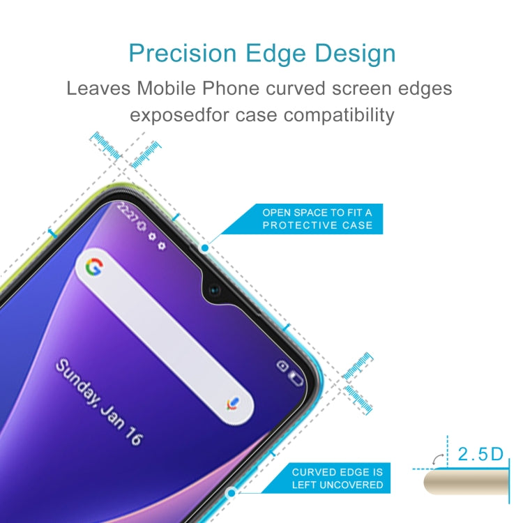 10 PCS 0.26mm 9H 2.5D Tempered Glass Film For Blackview OSCAL C60 - For Blackview by PMC TechLife | Online Shopping South Africa | PMC TechLife