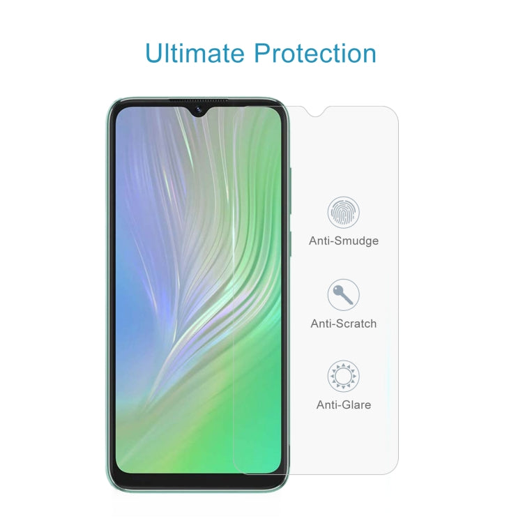 10 PCS 0.26mm 9H 2.5D Tempered Glass Film For Blackview A55 Pro - For Blackview by PMC TechLife | Online Shopping South Africa | PMC TechLife | Buy Now Pay Later Mobicred