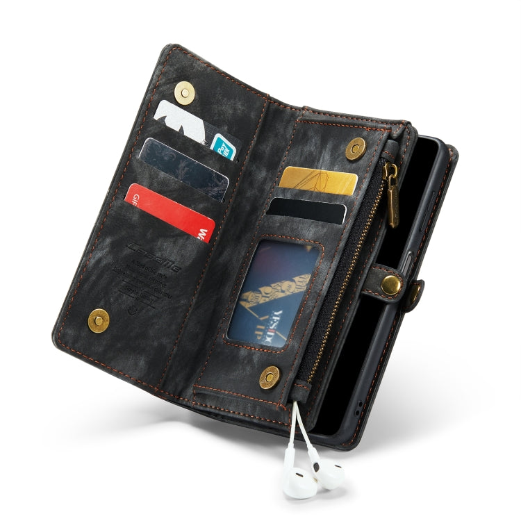 For Samsung Galaxy A13 5G CaseMe-008 Detachable Multifunctional Horizontal Flip Leather Case(Black) - Galaxy Phone Cases by CaseMe | Online Shopping South Africa | PMC Jewellery | Buy Now Pay Later Mobicred