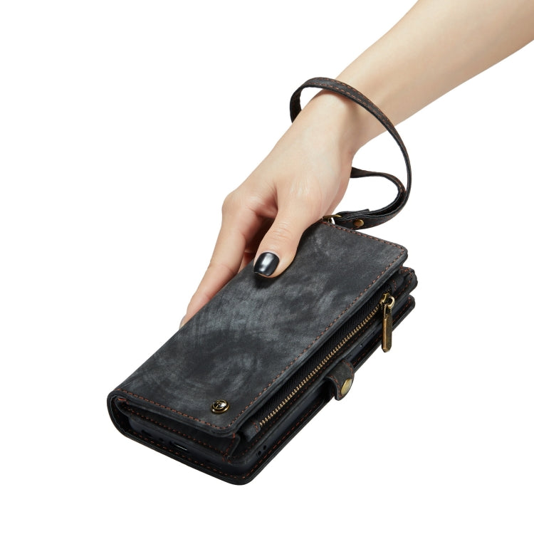 For Samsung Galaxy A13 5G CaseMe-008 Detachable Multifunctional Horizontal Flip Leather Case(Black) - Galaxy Phone Cases by CaseMe | Online Shopping South Africa | PMC Jewellery | Buy Now Pay Later Mobicred