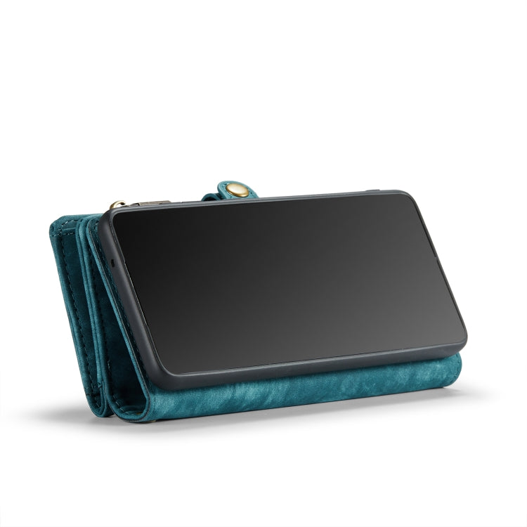 For Samsung Galaxy A13 5G CaseMe-008 Detachable Multifunctional Horizontal Flip Leather Case(Green) - free shipping - PMC Jewellery - Order now!