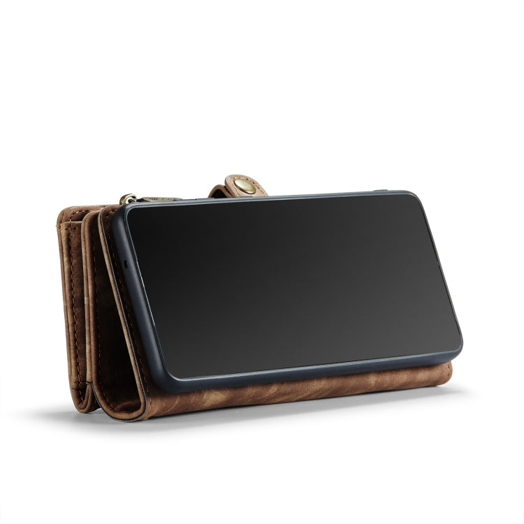 For Samsung Galaxy A13 5G CaseMe-008 Detachable Multifunctional Horizontal Flip Leather Case(Brown) - Galaxy Phone Cases by CaseMe | Online Shopping South Africa | PMC Jewellery | Buy Now Pay Later Mobicred