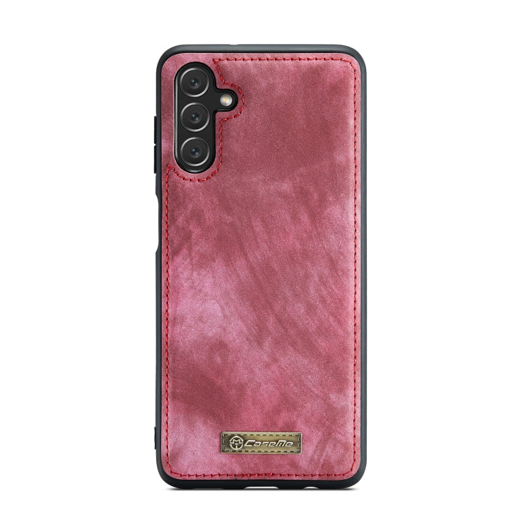 For Samsung Galaxy A13 5G CaseMe-008 Detachable Multifunctional Horizontal Flip Leather Case(Red) - Galaxy Phone Cases by CaseMe | Online Shopping South Africa | PMC Jewellery | Buy Now Pay Later Mobicred