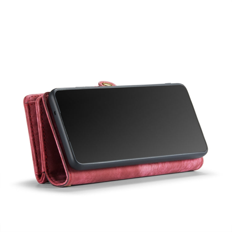 For Samsung Galaxy A13 5G CaseMe-008 Detachable Multifunctional Horizontal Flip Leather Case(Red) - Galaxy Phone Cases by CaseMe | Online Shopping South Africa | PMC Jewellery | Buy Now Pay Later Mobicred
