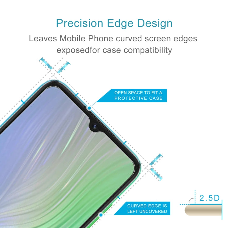 10 PCS 0.26mm 9H 2.5D Tempered Glass Film For Blackview A55 - For Blackview by PMC TechLife | Online Shopping South Africa | PMC TechLife