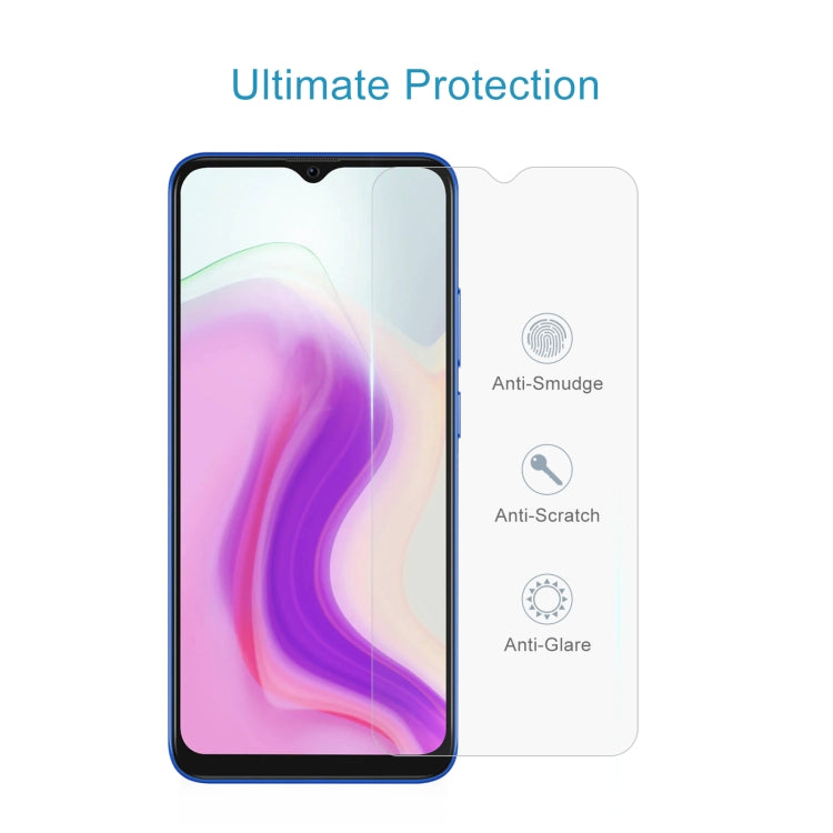 50 PCS 0.26mm 9H 2.5D Tempered Glass Film For Blackview A70 Pro - For Blackview by PMC TechLife | Online Shopping South Africa | PMC TechLife