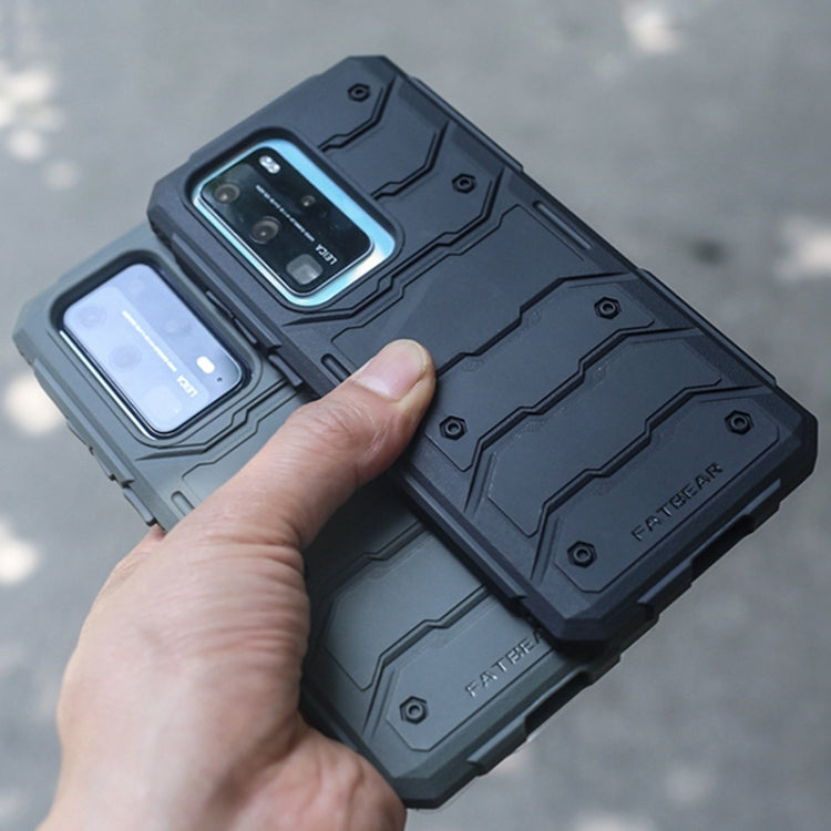 For Huawei P40 Pro / P40 Pro+ FATBEAR Graphene Cooling Shockproof Case(Black) - free shipping - PMC TechLife - Order now!
