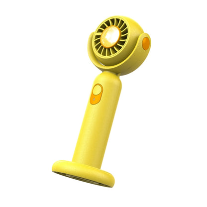 F10 USB Hanging Neck Electric Fan(Yellow) - Electric Fans by PMC Jewellery | Online Shopping South Africa | PMC Jewellery | Buy Now Pay Later Mobicred