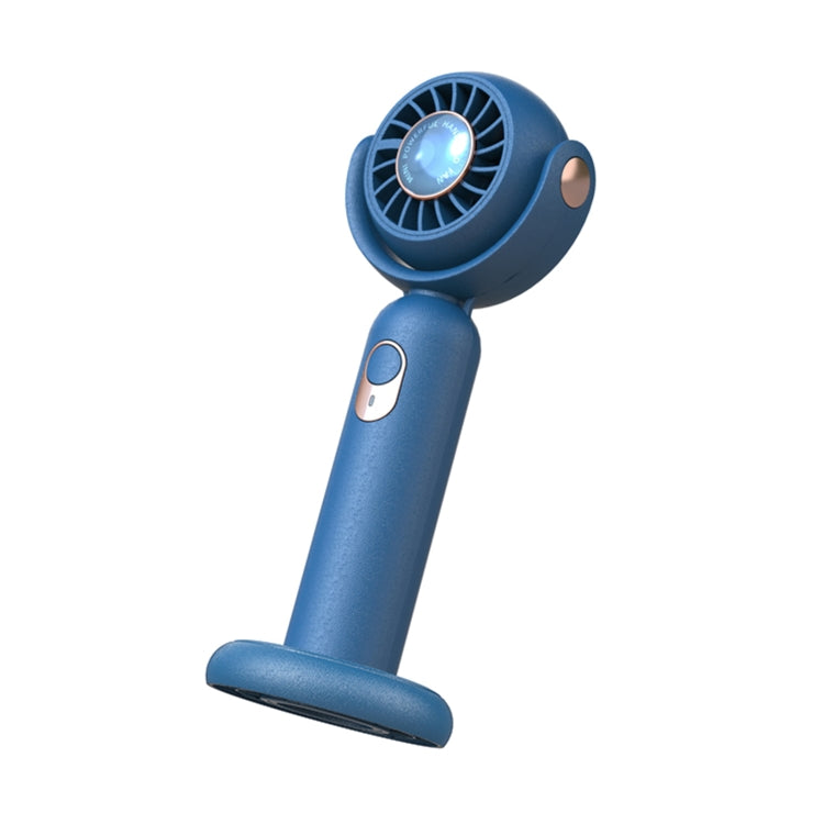 F10 USB Hanging Neck Electric Fan(Blue) - Electric Fans by PMC TechLife | Online Shopping South Africa | PMC TechLife | Buy Now Pay Later Mobicred