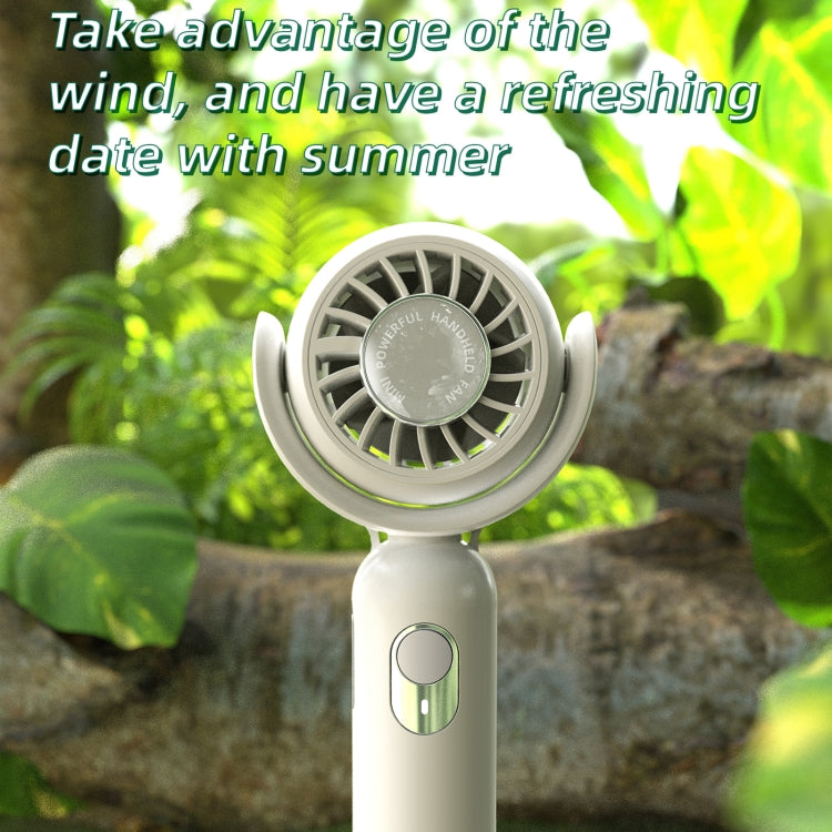 F10 USB Hanging Neck Electric Fan(Green) - Electric Fans by PMC TechLife | Online Shopping South Africa | PMC TechLife | Buy Now Pay Later Mobicred