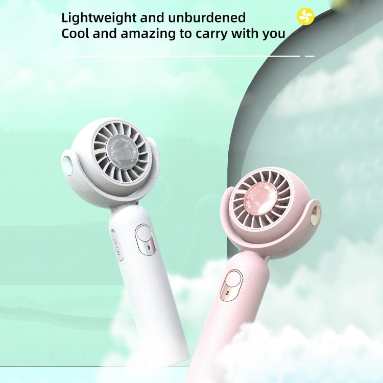 F10 USB Hanging Neck Electric Fan(White) - Electric Fans by PMC TechLife | Online Shopping South Africa | PMC TechLife | Buy Now Pay Later Mobicred