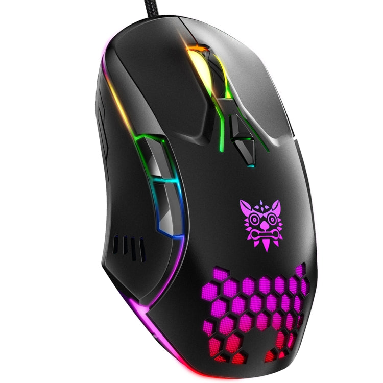 ONIKUMA CW902 RGB Lighting Wired Mouse(Black) - free shipping - PMC Jewellery - Order now!