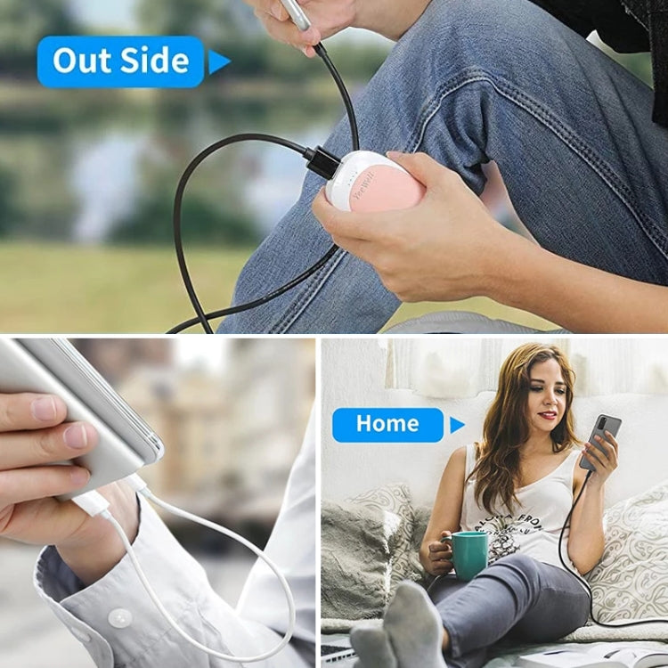 USB to Micro USB Copper Core Charging Cable, Cable Length:1m(White) - Micro USB Cable by PMC TechLife | Online Shopping South Africa | PMC TechLife | Buy Now Pay Later Mobicred