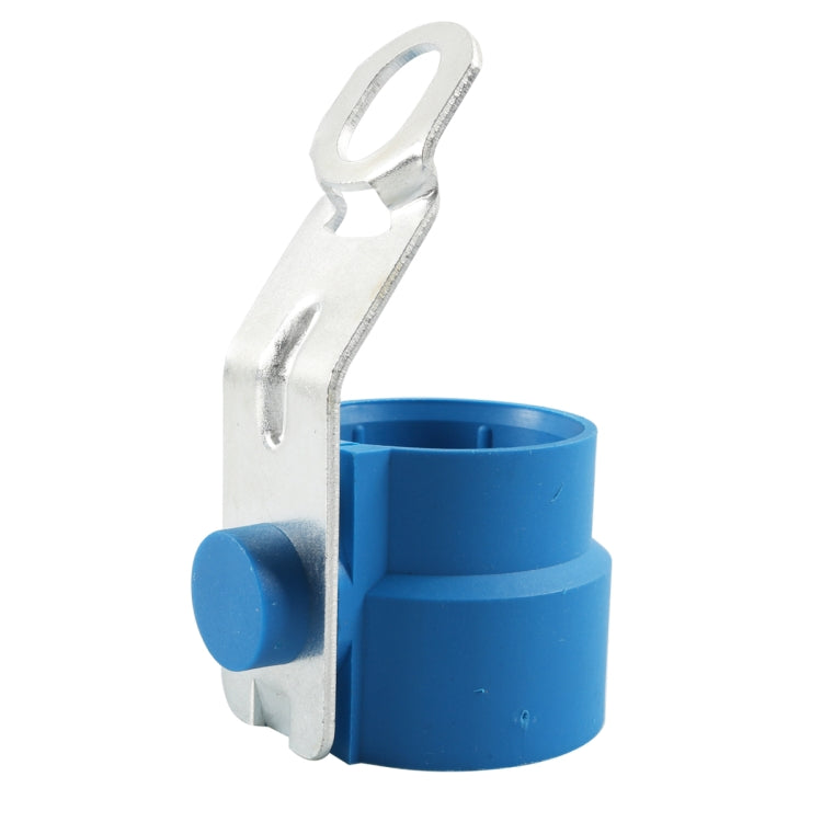A6950-01 Trailer Plug Holder Connector Retainer(Blue) - Towing Bars by PMC TechLife | Online Shopping South Africa | PMC TechLife | Buy Now Pay Later Mobicred